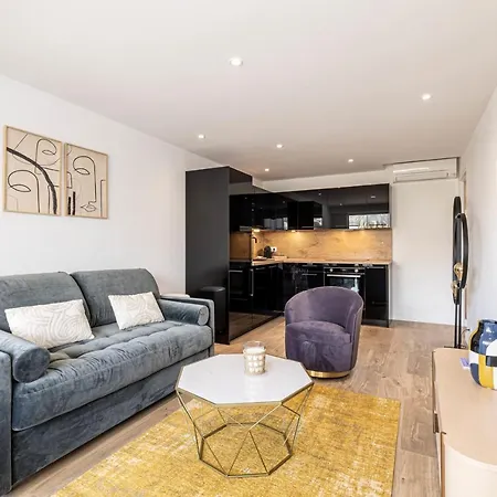 Magnificent 3Room Apartment Quiet Balcony Cannes Exterior foto